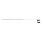 .750 Stainless Low Profile Steel Clamp-On Gas Block and  Sliver Rifle Length Gas Tube - Assembled (GTR, GB06-S#)